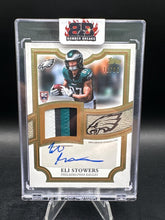 Load image into Gallery viewer, 2026 Topps Flagship #ARP-EST Eli Stowers Autograph Rookie Patches #/99
