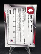 Load image into Gallery viewer, 2025 Bowman University Chrome #109 Fernando Mendoza Xfractor
