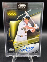 Load image into Gallery viewer, 2026 Topps Chrome Black #CBA-NK Nick Kurtz Autographs Gold Refractor #/50
