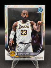 Load image into Gallery viewer, 2025-26 Bowman #BCV-121 LeBron James Chrome Lava Refractor #/399
