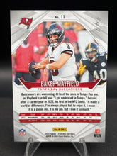 Load image into Gallery viewer, 2024 Panini Phoenix #11 Baker Mayfield Black #/1
