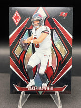 Load image into Gallery viewer, 2024 Panini Phoenix #11 Baker Mayfield Black #/1
