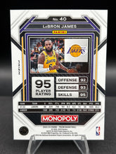Load image into Gallery viewer, 2022-23 Panini Prizm Monopoly #40 LeBron James Running Mr. Monopoly
