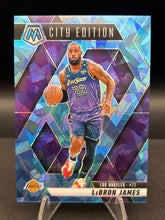Load image into Gallery viewer, 2024-25 Panini Mosaic #286 LeBron James Ice Mosaic #/125
