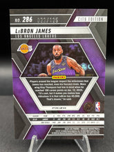 Load image into Gallery viewer, 2024-25 Panini Mosaic #286 LeBron James Ice Mosaic #/125
