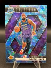 Load image into Gallery viewer, 2024-25 Panini Mosaic #286 LeBron James Ice Mosaic #/125
