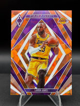 Load image into Gallery viewer, 2023-24 Panini Phoenix #14 LeBron James Paragon Phoenix Orange Ice #/249
