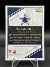 Load image into Gallery viewer, 2023 Panini Limited Michael Irvin Limited Monikers Gold Spotlight #/25
