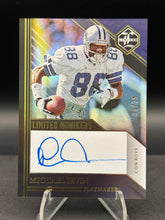 Load image into Gallery viewer, 2023 Panini Limited Michael Irvin Limited Monikers Gold Spotlight #/25

