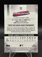 Load image into Gallery viewer, 2026 Finest #250 Shohei Ohtani Pink Mini-Diamond Refractor #/250
