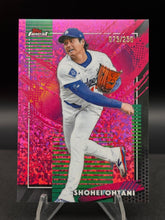 Load image into Gallery viewer, 2026 Finest #250 Shohei Ohtani Pink Mini-Diamond Refractor #/250
