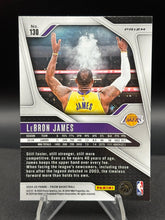 Load image into Gallery viewer, 2024-25 Panini Prizm #130 LeBron James Prizm Pink Ice
