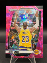 Load image into Gallery viewer, 2024-25 Panini Prizm #130 LeBron James Prizm Pink Ice
