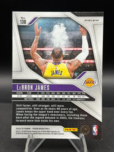 Load image into Gallery viewer, 2024-25 Panini Prizm #130 LeBron James Prizm Red White and Blue
