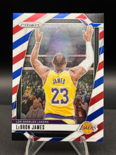 Load image into Gallery viewer, 2024-25 Panini Prizm #130 LeBron James Prizm Red White and Blue
