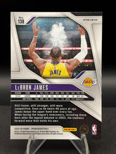Load image into Gallery viewer, 2024-25 Panini Prizm #130 LeBron James Prizm Ruby Wave
