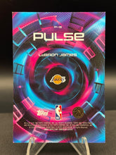 Load image into Gallery viewer, 2025-26 Finest #P-9 LeBron James Pulse
