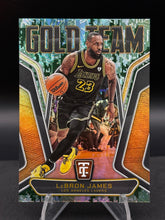 Load image into Gallery viewer, 2009-10 Panini Certified #10 LeBron James Gold Team Gold #/25
