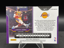 Load image into Gallery viewer, 2020-21 Panini Prizm #1 LeBron James Red, White and Blue Prizm
