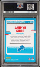Load image into Gallery viewer, 2023 Panini Donruss Optic #236 Jahmyr Gibbs Holo PSA 9
