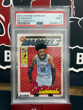 Load image into Gallery viewer, 2019 Panini Donruss Net Marvels #9 Ja Morant Net Marvels PSA 9
