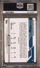 Load image into Gallery viewer, 2023 Topps Composite #3 Anthony Richardson Aqua Lava Refractor PSA 10
