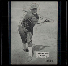 Load image into Gallery viewer, 1934-36 Batter-Up (R318) #39b Willie Kamm
