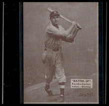 Load image into Gallery viewer, 1934-36 Batter-Up (R318) #58 Bill Knickerbocker
