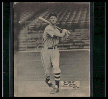 Load image into Gallery viewer, 1934-36 Batter-Up (R318) #84 Boze Berger
