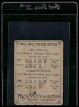 Load image into Gallery viewer, 1911 Mecca Double Folders T201 #NNO Terry Turner / George Stovall

