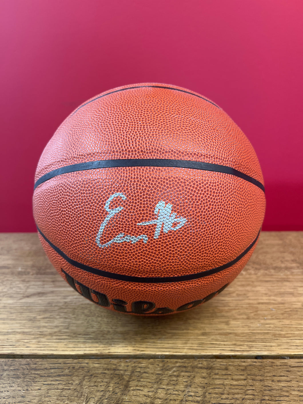 Evan Mobley Cleveland Cavaliers Autographed Basketball