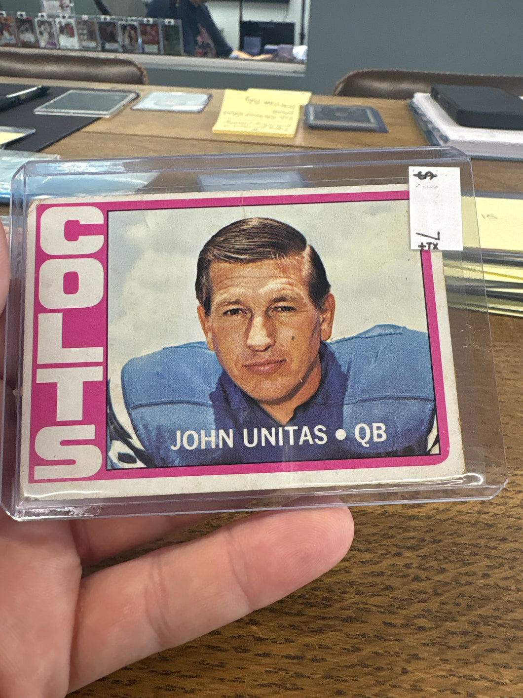 1972 Johnny Unitas