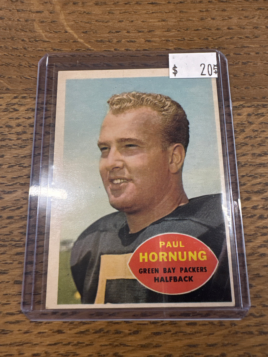 1960 Paul Hornung
