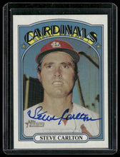 Load image into Gallery viewer, 2021 Topps Heritage #ROA-SC Steve Carlton Real One Autographs High Number

