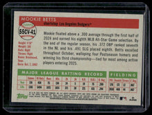 Load image into Gallery viewer, 2025 Topps Chrome Platinum #55CV-41 Mookie Betts 1955 Topps City Variations
