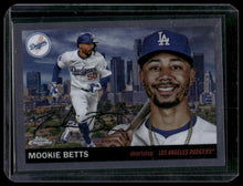 Load image into Gallery viewer, 2025 Topps Chrome Platinum #55CV-41 Mookie Betts 1955 Topps City Variations
