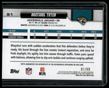 Load image into Gallery viewer, 2026 Topps Flagship #91 Bhayshul Tuten Real One Autographs Green #/99
