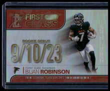 Load image into Gallery viewer, 2025 Topps Signature Class #FC-19 Bijan Robinson First Class
