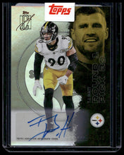 Load image into Gallery viewer, 2025 Topps Signature Class #96 T.J. Watt Autographs Silver #/275
