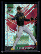 Load image into Gallery viewer, 2026 Finest #268 Konnor Griffin Mini-Diamond Refractor
