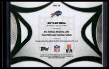 Load image into Gallery viewer, 2026 Topps Flagship #RMC-SB Skyler Bell NFL Rookies Materials Gold #/50
