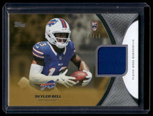 Load image into Gallery viewer, 2026 Topps Flagship #RMC-SB Skyler Bell NFL Rookies Materials Gold #/50
