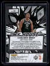 Load image into Gallery viewer, 2026 Donruss WNBA #20 Chelsea Gray My House Green Fireworks #/399
