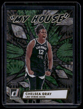 Load image into Gallery viewer, 2026 Donruss WNBA #20 Chelsea Gray My House Green Fireworks #/399
