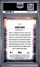 Load image into Gallery viewer, 2025 Topps Chrome Home Field Advantage #HA1 Aaron Judge PSA 9
