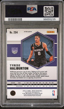 Load image into Gallery viewer, 2020-21 Panini Mosaic #204 Tyrese Haliburton Mosaic Red Wave PSA 10
