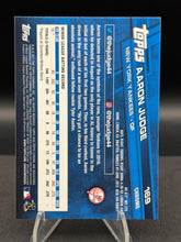 Load image into Gallery viewer, 2017 Topps Chrome #169 Aaron Judge
