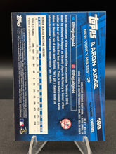 Load image into Gallery viewer, 2017 Topps Chrome #169 Aaron Judge Refractor
