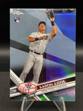 Load image into Gallery viewer, 2017 Topps Chrome #169 Aaron Judge Refractor
