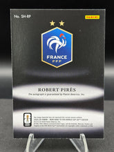 Load image into Gallery viewer, 2025-26 Noir Road to FIFA World Cup Robert Pires Shadow Signatures Gold #/10
